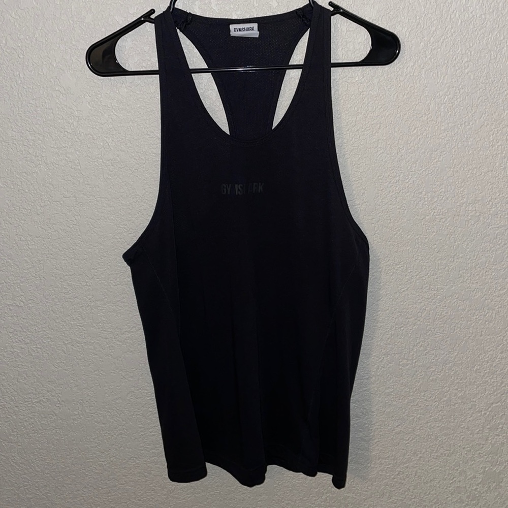 GYMSHARK Chalk Stringer